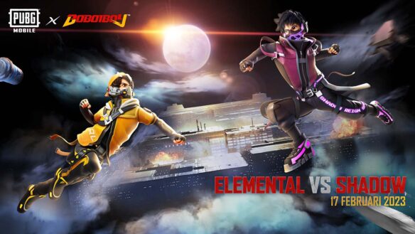 PUBG MOBILE Has Another BoBoiBoy Collab: Elemental vs. Shadow Event