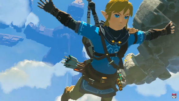 The Legend Of Zelda Tears Of The Kingdom Gets Epic New Trailer During Nintendo Direct