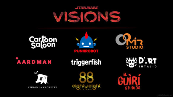 Star Wars Visions Volume 2 Drops On May The 4th 2023