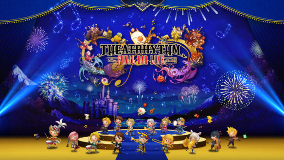 Theatrhythm Final Bar Line Is Now Available On PS4 & Switch