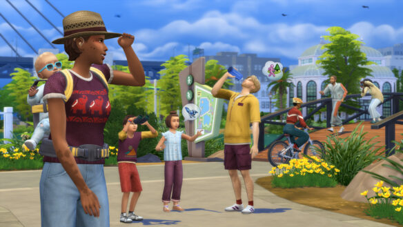 You Can Have Babies & Raise Them In The Sims 4 Starting This March