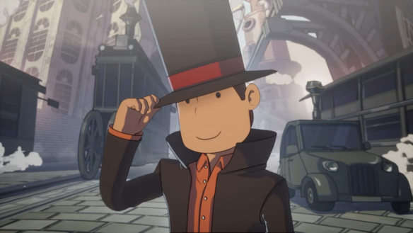 A New Professor Layton Adventure Game Is In The Works