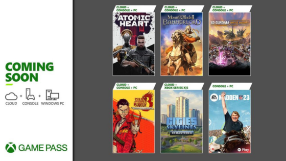 Xbox Game Pass February 2023 Adds Atomic Heart, SD Gundam Battle Alliance & More