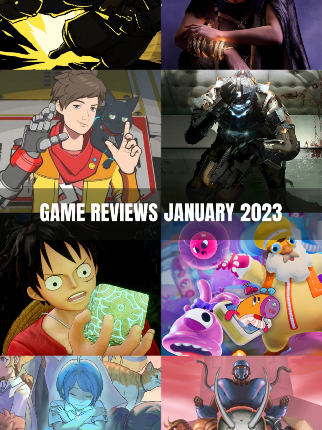 Game Reviews January 2023 List