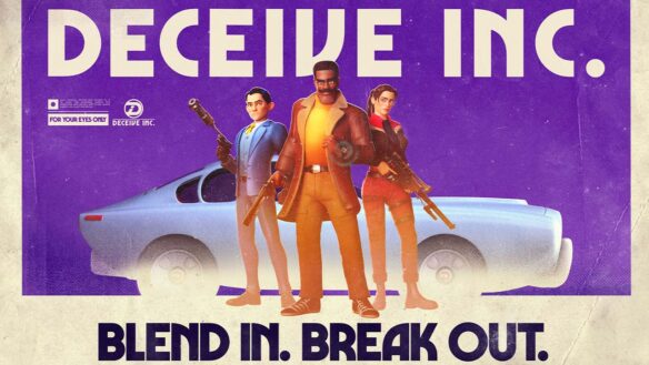 Deception-Based Multiplayer Game DECEIVE INC. Launches 21 March