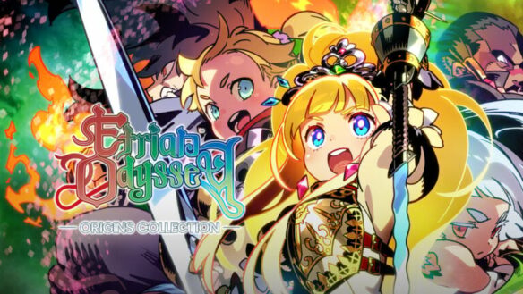 Etrian Odyssey Origins HD Remaster Collection Announced For Nintendo Switch & PC
