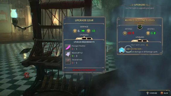 Hogwarts Legacy: How To Upgrade Gear & Get The Best Traits