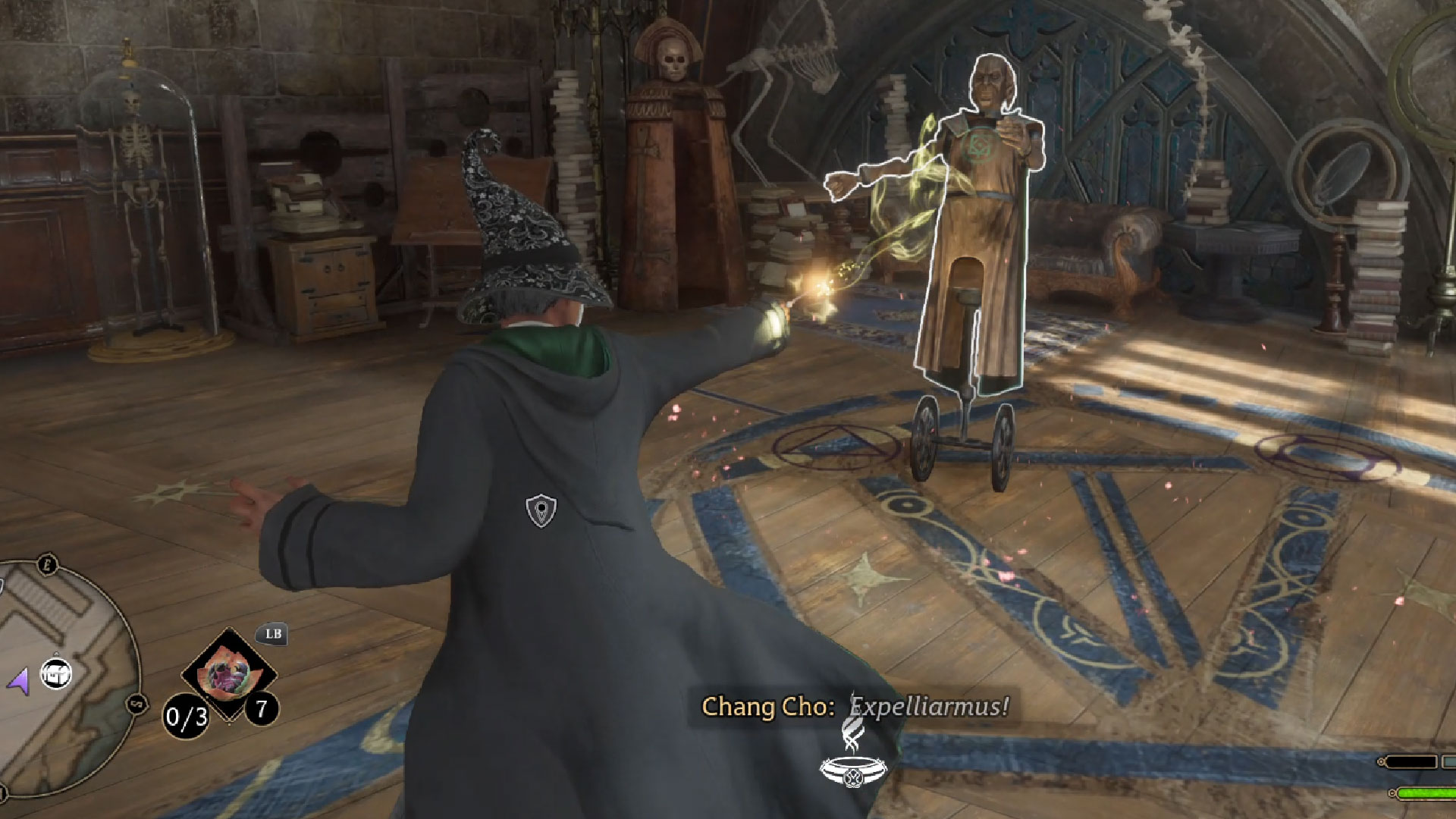 hogwarts legacy talent point Kakuchopurei