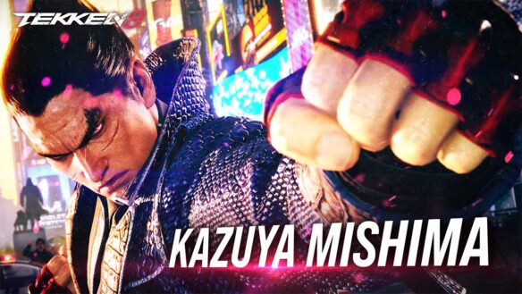 New Tekken 8 Gameplay Trailer Showcases Kazuya Mishima