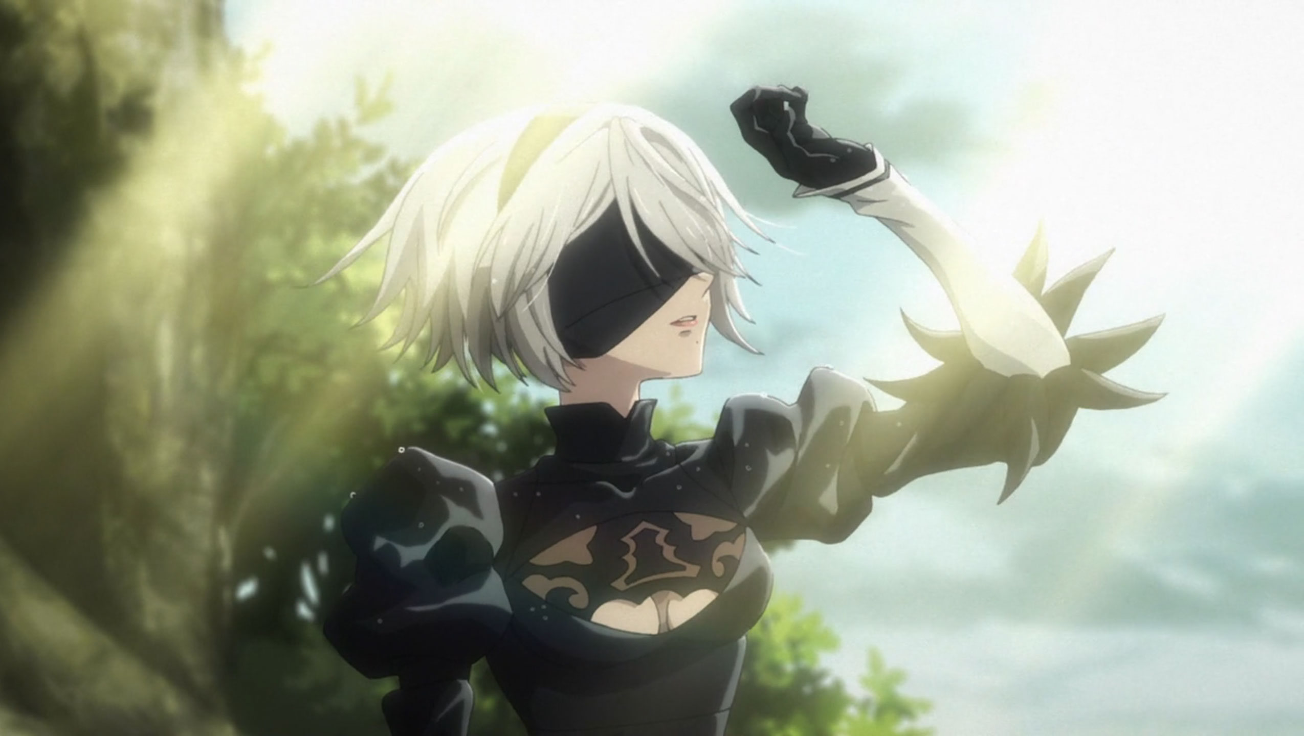 The broadcast of Nier Automata Anime Ver.1.1a has been temporarily  postponed