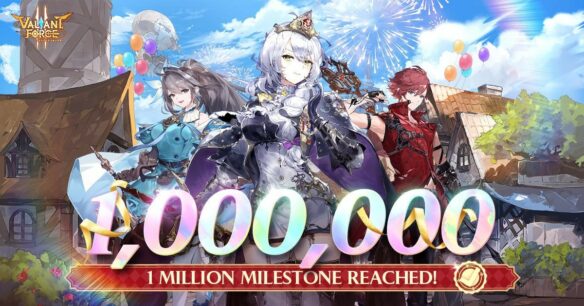 Valiant Force 2 Is Out Now In Southeast Asia