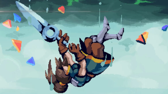 Vernal Edge Is A Fast-Paced Metroidvania Slated For Next Month