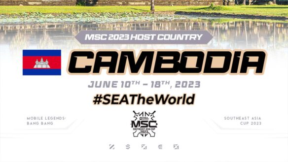 MLBB Southeast Asia Cup 2023 Will Take Place In Cambodia