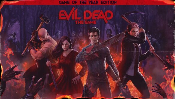 Evil Dead The Game Game Of The Year Edition Launches Next Month