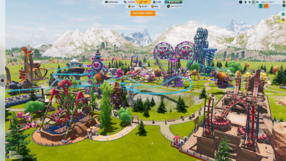 Theme Park Sim Park Beyond Opens Its Doors This June