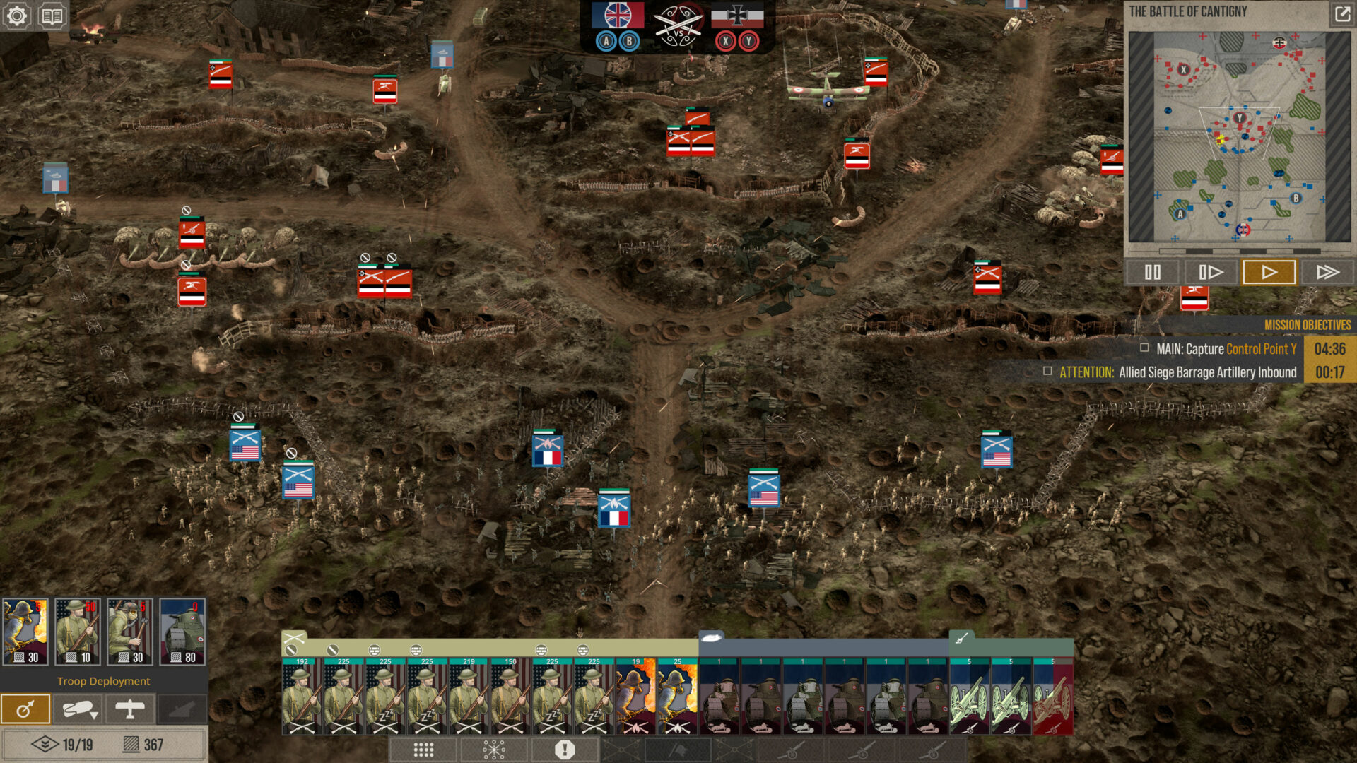 WW1 RTS The Great War Western Front Marches To Steam Early Access Today ...