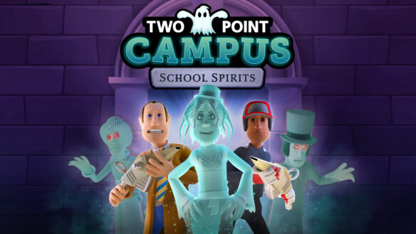 Two Point Campus Gets Spooky With New School Spirits DLC