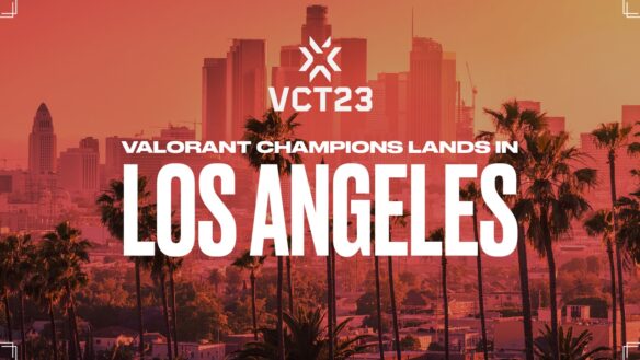 VALORANT Champions 2023 Will Take Place In Los Angeles
