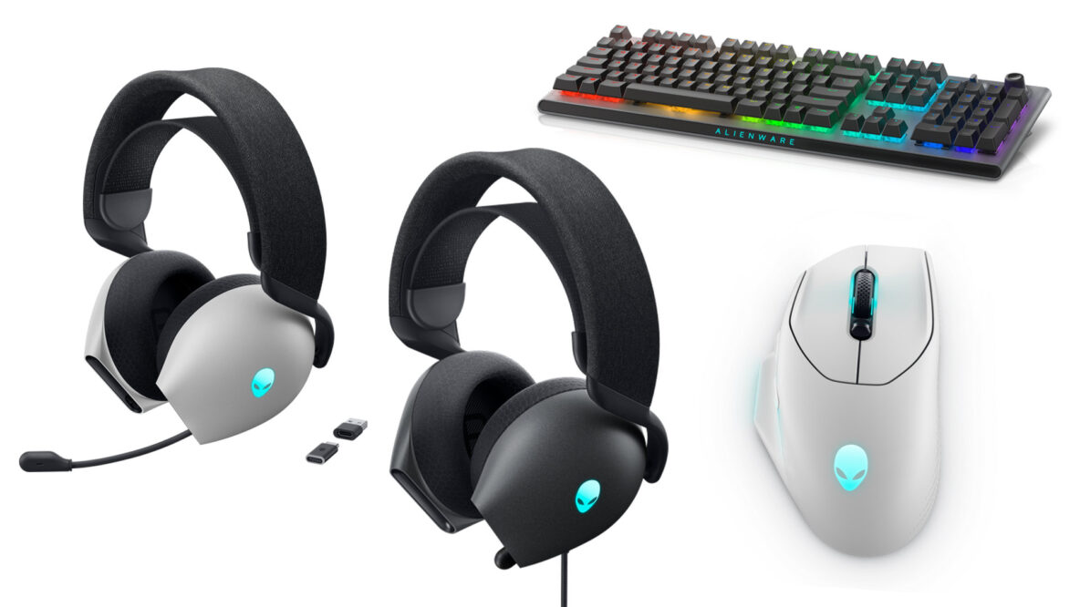 Alienware Unveils New Wireless & Wired Headsets & Keyboards To ...