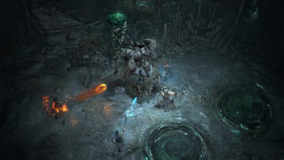 Diablo 4’s Repetitive Dungeon Designs Are Apparently Intentional