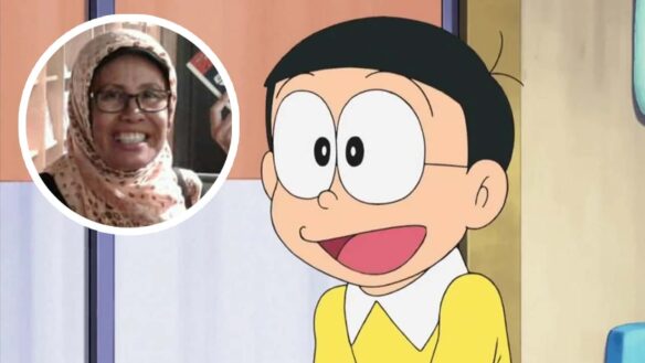 Iconic Malaysian Voice Actress Behind Nobita, Azizah Jais Needs Our Help