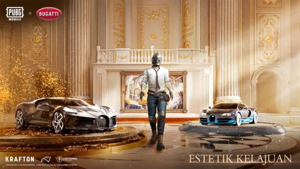 You Can Now Cruise Into PUBG Mobile With A Bugatti Veyron