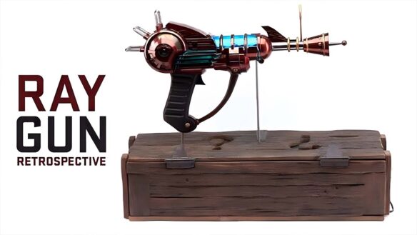 Call Of Duty Ray Gun Collectible Available For Pre-Order