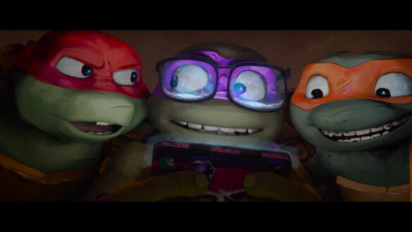 Seth Rogen’s TMNT Movie Has A Stylish First Trailer Out