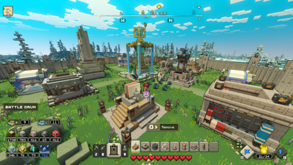 Minecraft Legends Has Strategy Game Potential, But That’s All It Has