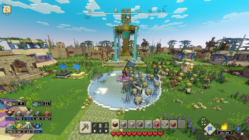 Minecraft Legends: Best improvements to get at the Well of Fate - Polygon