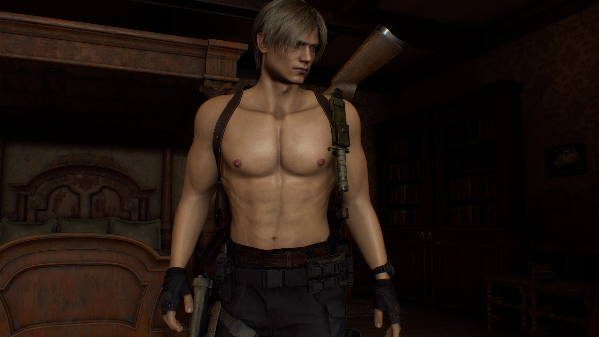 The best mods for Resident Evil 4 Remake, tramp stamp included