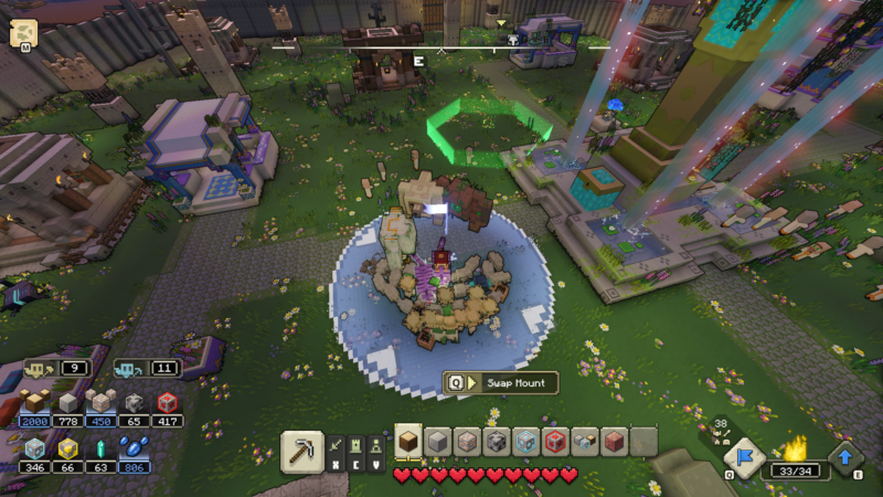 Minecraft Legends: Best improvements to get at the Well of Fate - Polygon