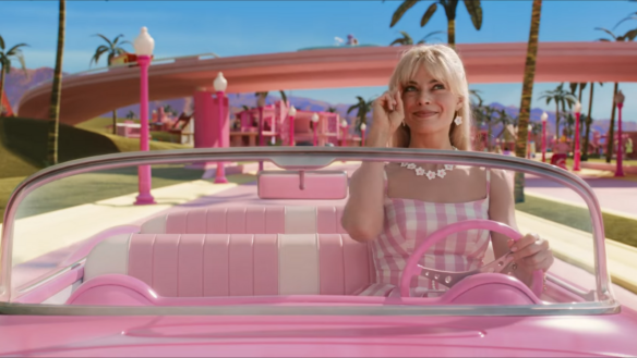 Barbie Movie Unveils Character Posters and Barbie Land Trailer