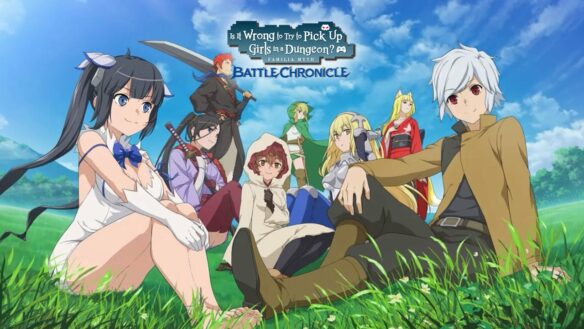 DanMachi: Familia Myth Battle Chronicle Launches This May