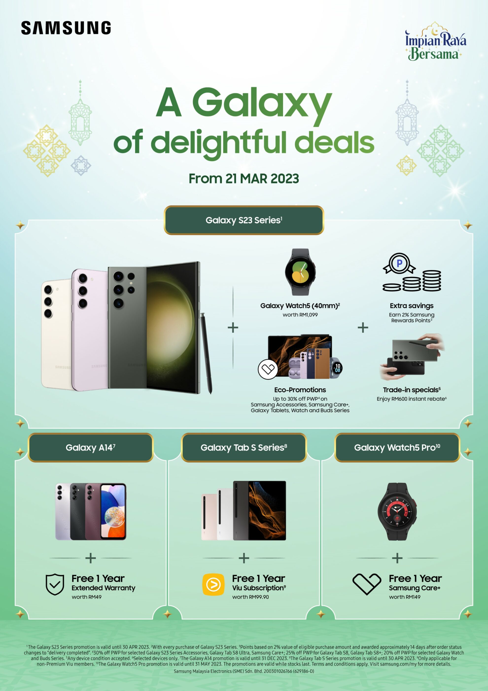 Samsung Malaysia Is Offering Great Deals This Raya