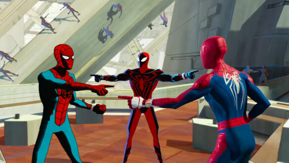 New Spider-Man Across The Spider-Verse Trailer Teases More Multiverse Hijinks