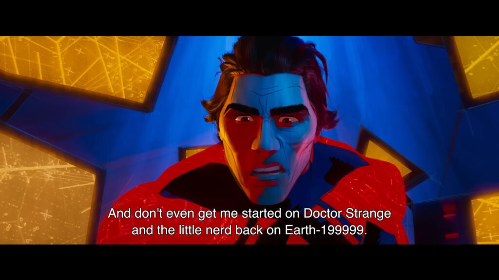 Spider-Man: Across the Spider-Verse confirms the MCU is Earth-199999 - Polygon
