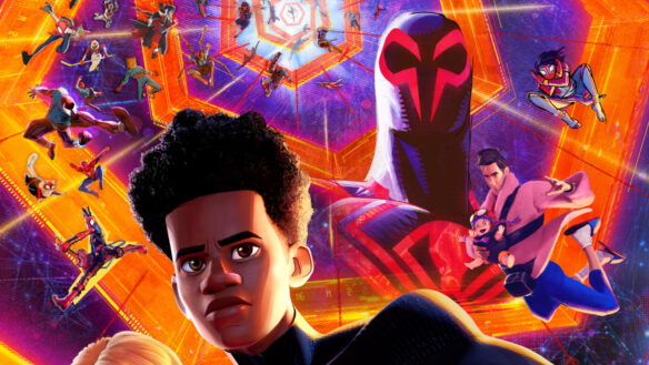 Spider-Man Across The Spider-Verse Gets A Brand New Poster