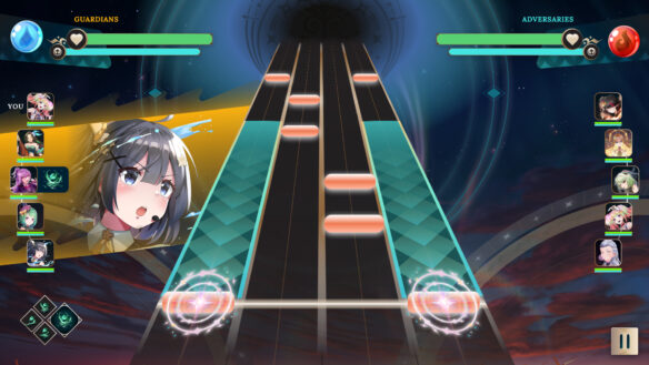 Malaysian Studio Reveals New Rhythm Game Star Symphony