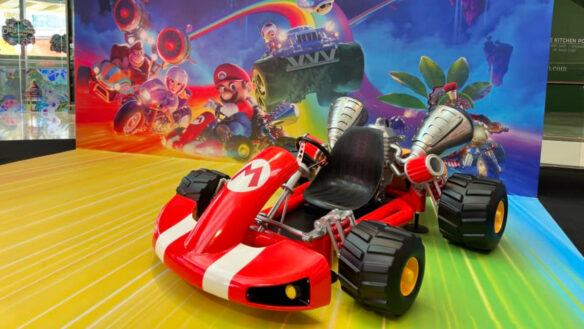 A Life-Sized Mario Kart Made A Pit Stop At IOI City Mall