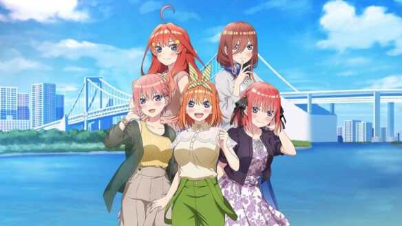 The Quintessential Quintuplets Visual Novel Coming To Switch & PS4 This September