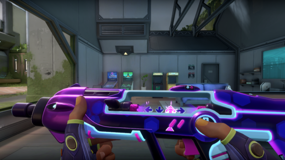 VALORANT Reveals Radiant Entertainment System Skinline