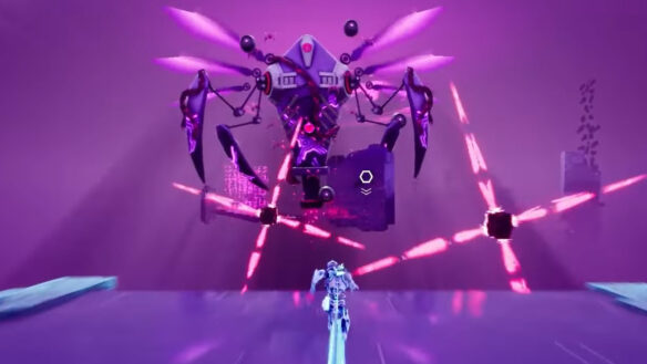 Bright Tracer Is A Techno-Laden Pink Sky-Filled Running Action Game Slated For May