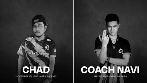 Filipino MLBB community mourns the passing of Navi & Chad