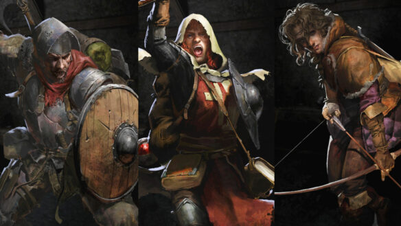 Dark And Darker Class Guides