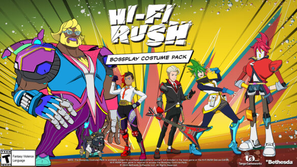 New Hi-Fi Rush DLC Lets You Dress Up As The Villains