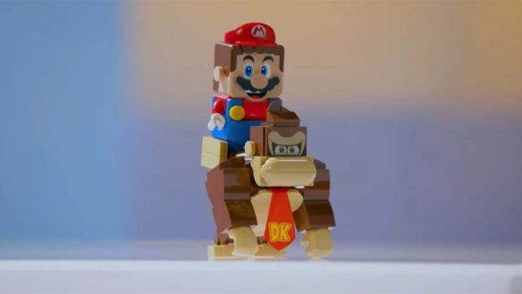 LEGO Teases Plans To Release Donkey Kong Sets