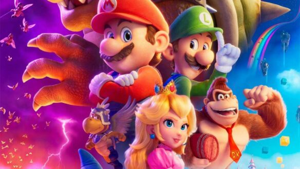 The Super Mario Bros. Movie Soundtrack Is Available Right Now