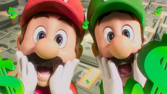 Super Mario Bros Movie Hits High Score Box Office Numbers Of US$377 Million In Just A Few Days