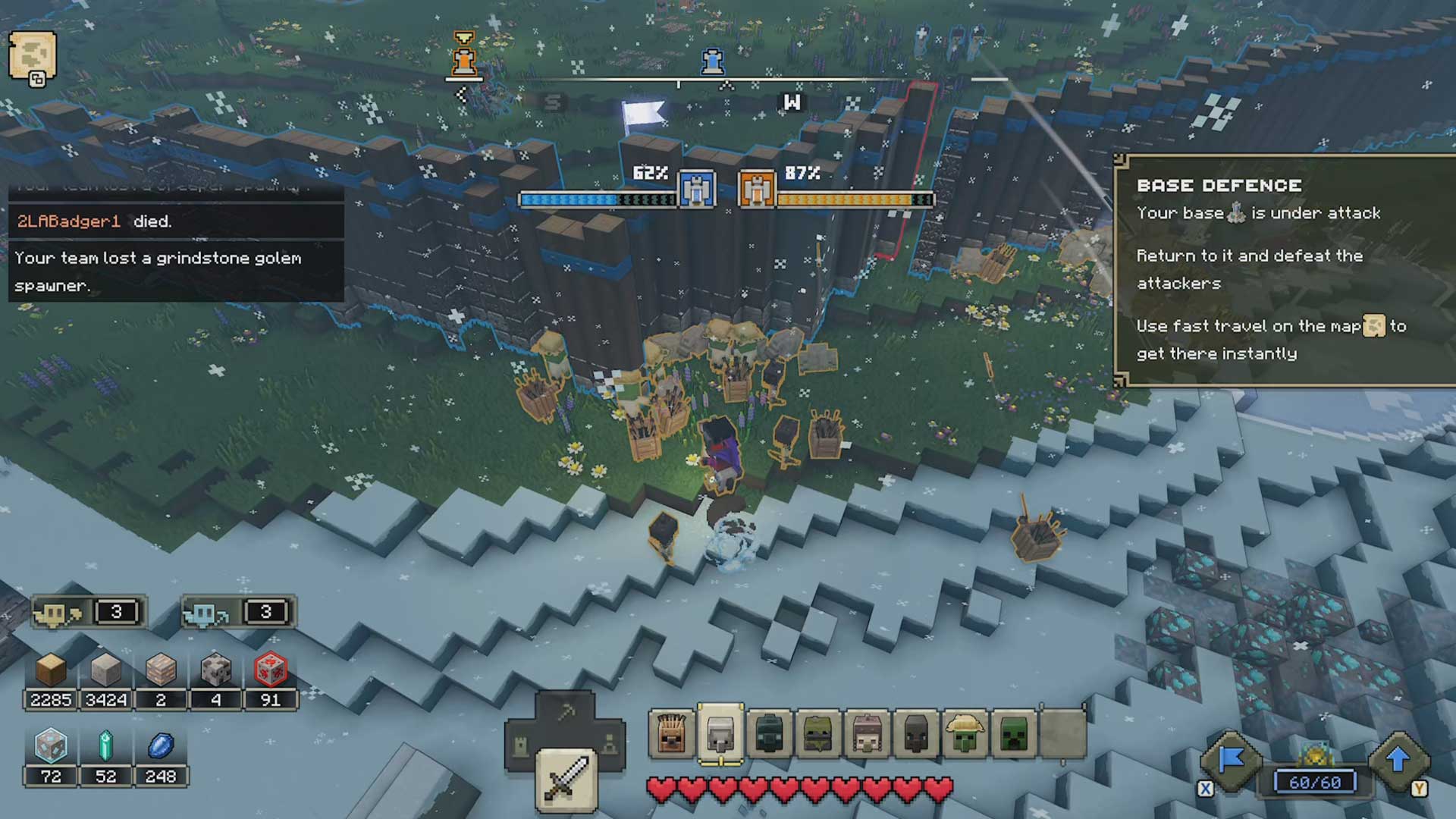 Minecraft Legends – Aventura e estratégia ao cubo - Epopculture News